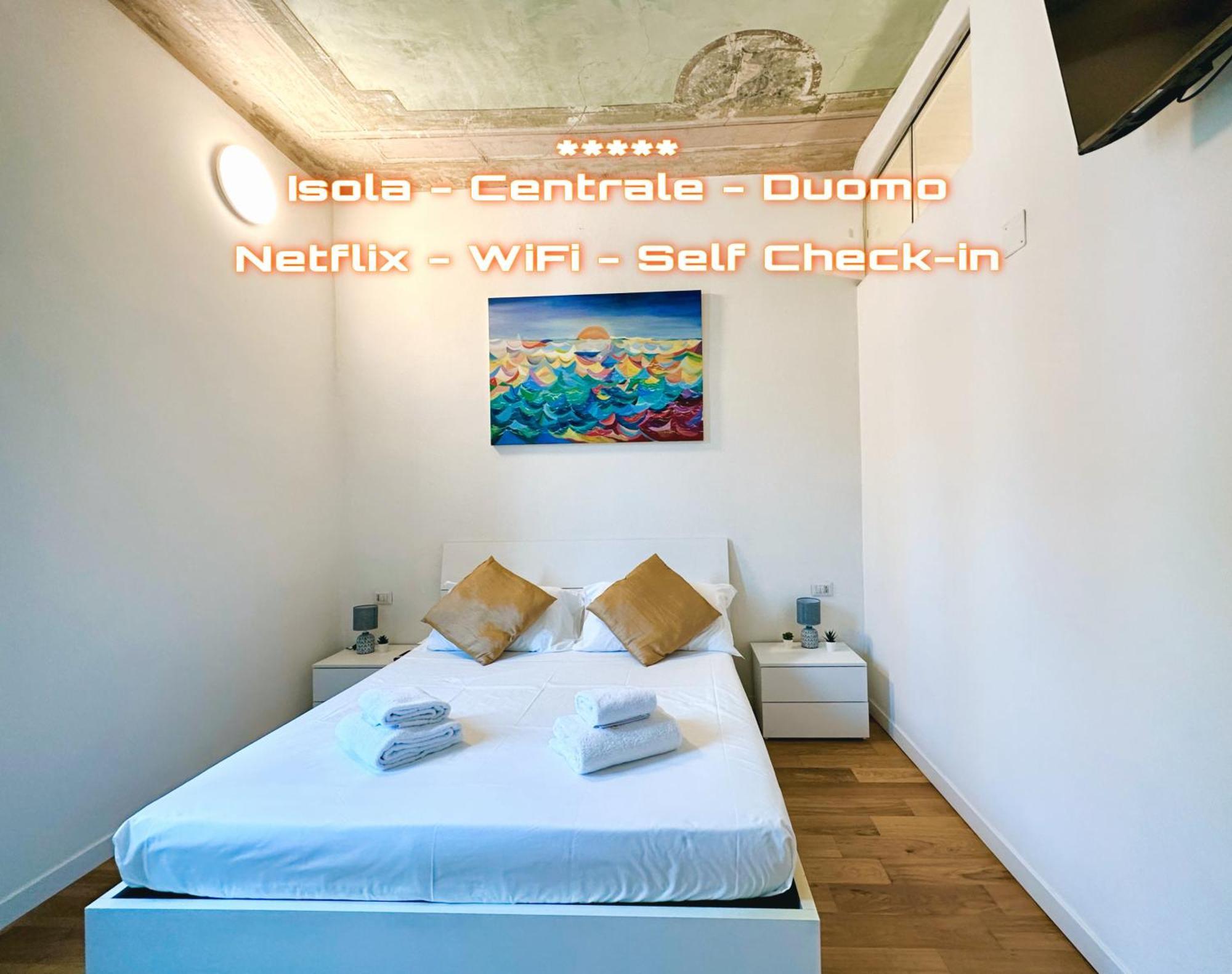 Isola - Garibaldi Lovely Apt. With Netflix And Wifi Milano Exteriör bild